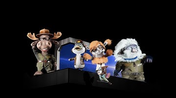 3D Anamorphic: OpenText (GITEX 2024)