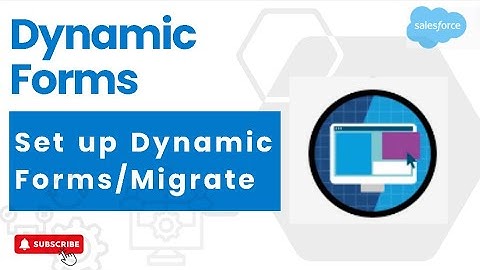 Day 2 : Set up Dynamic Forms/Migrate | Dynamic Forms | Salesforce #salesforce#dynamicforms#lightning