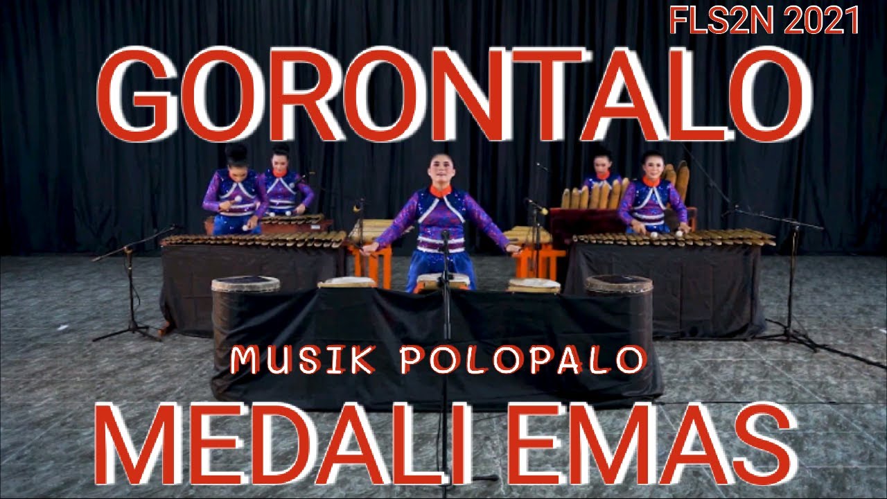 Penyaji Terbaik ‼️ Musik Tradisional FLS2N 2021, tingkat Nasional || SMPN 1 Kota Gorontalo
