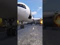 Boeing 767 forced to land on busy highway
