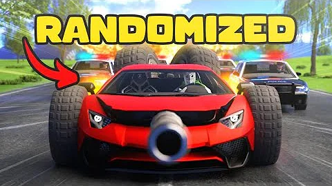 Every 15 Seconds my car is Randomized | GTA 5 RP