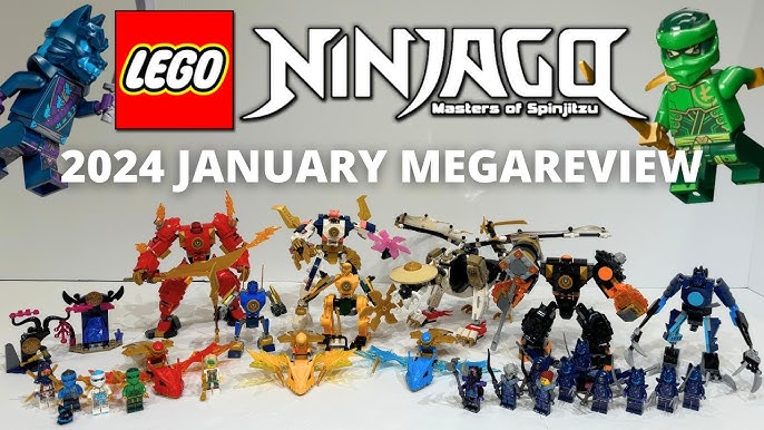 Top 10 des Figurines Lego Ninjago (de ma collection) 