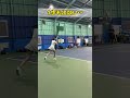 これでテニス歴3年は将来有望すぎる...【#Shorts】