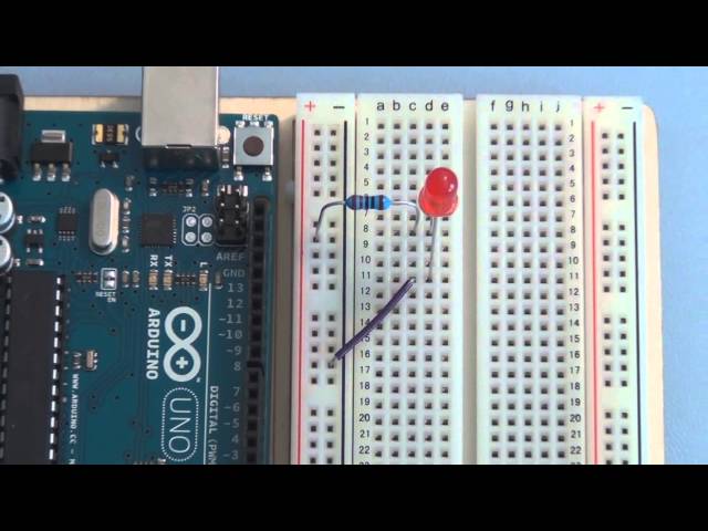 How to Build an Arduino Uno on a BreadBoard