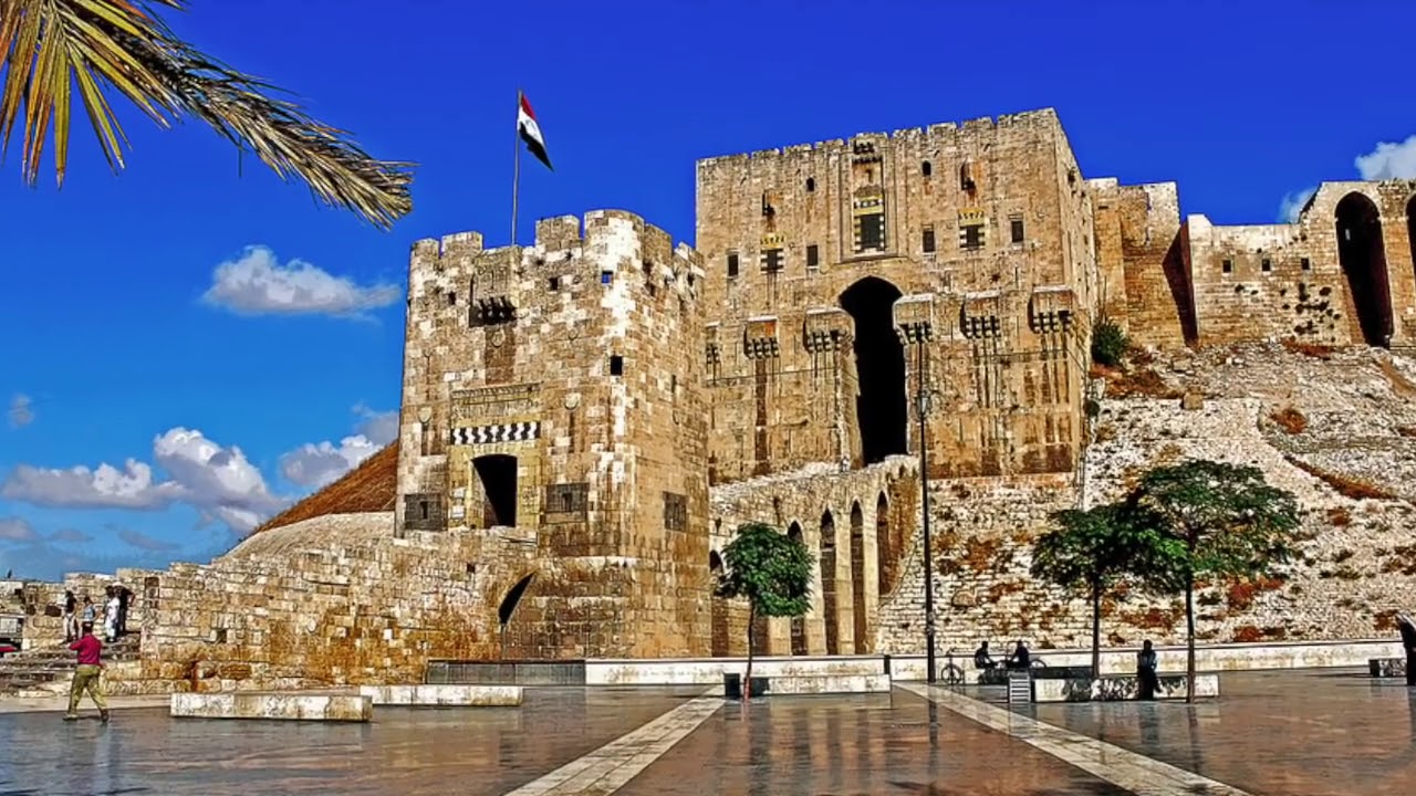  Aleppo Before The War YouTube