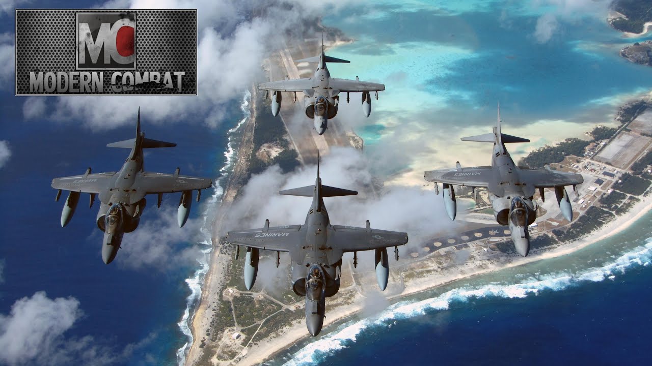 Company of Heroes Modern Combat Mod: Wake Island