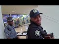 Celebrity Hug Prank gets me banned from another MALL!!!