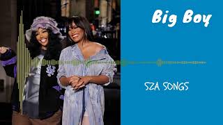 اغنية فتى كبير SZA BIG BOY FT DOJA CAT