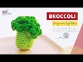 #070 | DIY Vegetable Amigurumi | How to crochet a BROCCOLI amigurumi | Free Pattern | AmiguWorld