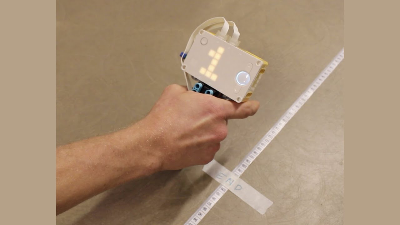 LEGO Education SPIKE Prime Digital Ruler - YouTube