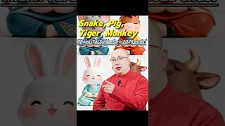 Snake, Pig, Tiger & Monkeydont Forget To Thank Tai Sui Before 2025 Ends.