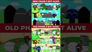 Incredibox Sprunki Newest Phase 9 But Alive Vs Oldest Phase 9 But Alive Mix Version