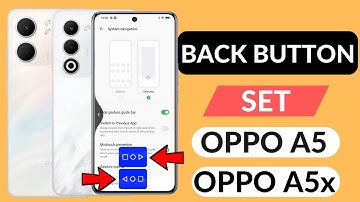 Oppo a5x 5g back button setting | Oppo a5 5g me back button kaise lagaye/navigation key setting