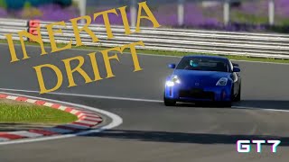 Inertia drifting in Gran Turismo with Gas Gas Gas