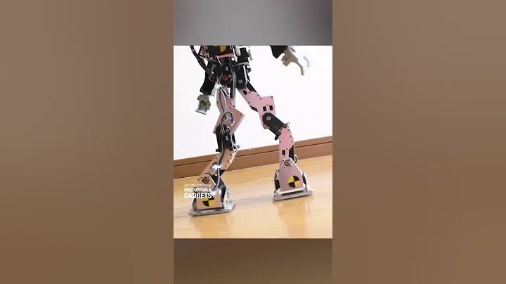 This robot has impressive body control