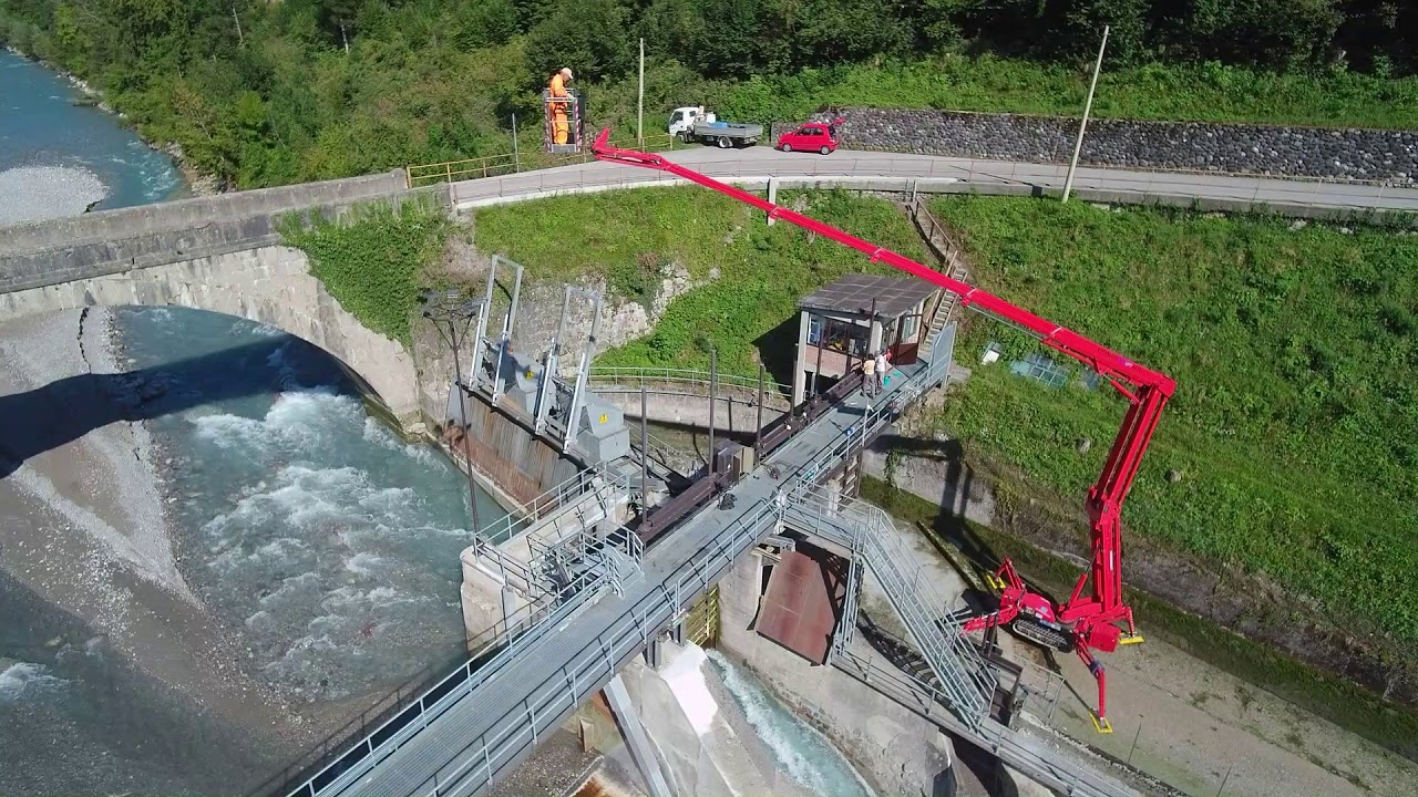 Piattaforma Ruthmann-Bluelift SA31