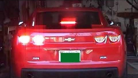 Camaro TechNostalgia LED Taillights