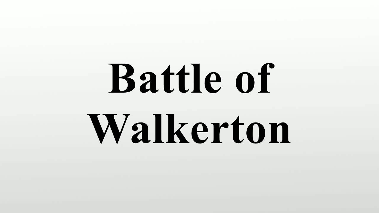 Battle of Walkerton YouTube