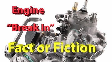 Engine "Break In" on Dirt Bikes | Myth or Mandatory?