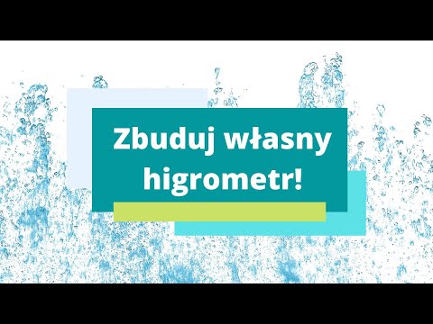 Wideo: Jak Zrobić Higrometr Do Włosów Własnymi Rękami