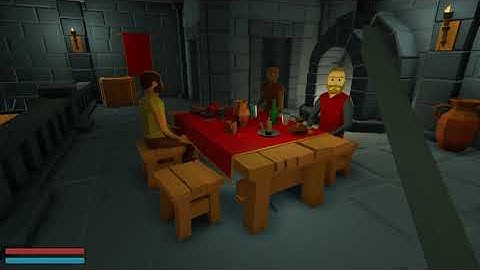 Prototype - Low Poly Dungeon Crawler - Stone Eye