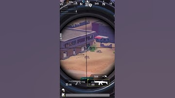 Converted 6x scope into 3x scope best tracking aim #2023 #youtubeshorts #newbgmishorts