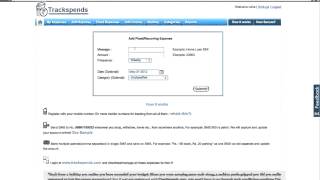 Trackspends - How to use Fixed/Recurring Expenses for tracking expenses