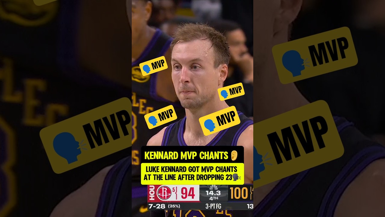 Luke Kennard getting MVP Chants💀