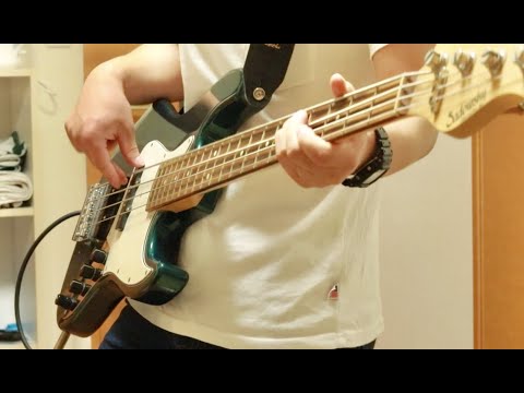 Official髭男dism 【ノーダウト】ベース 弾いてみた！