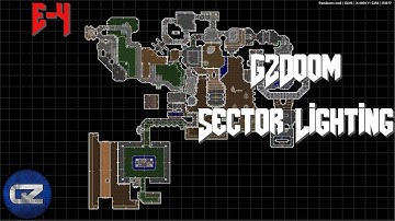 GZDoom Mapping - Sector Lighting - Tutorial 4 | Ultimate Doom Builder(UDB)