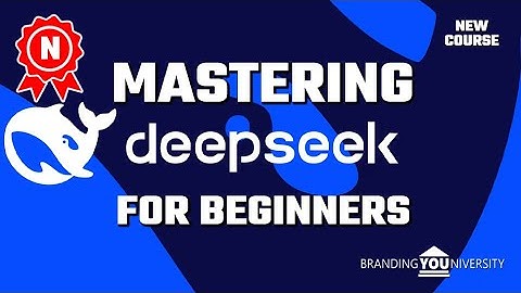 Mastering DeepSeek for Beginners 🤖🧠 | Master DeepSeek AI with this FREE Beginner-Friendly Course
