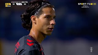 Diego Lainez vs F.C. Famalicão (DEBUT) - 8/12/22 HD 1080p By EE