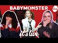 COUPLE REACTS TO BABYMONSTER - “SHEESH” Band LIVE Concert [it