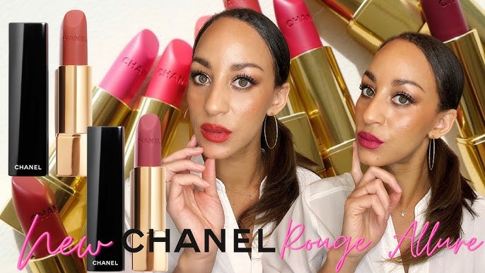 NEW CHANEL SPRING 2023 Rouge Allure Velvet 45 Intense, 46 Magnétique and 64  Eternelle 