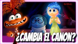 ¿Los Nuevos Personajes de IntensaMente Rompen el canon? IntensaMente 2  trailer Inside Out 2 Teorías