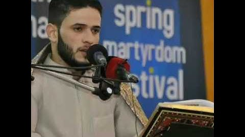 تلاوة رائعه للقارئ فلاح زليف من مأذنة مسجد الكوفة المعضم .7/٢ الاحد