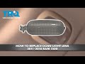How to Replace Dome Light Lens 2011-2018 Ram 1500