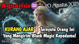Download Lagu Aquarius♒ KURANG AJAR‼️ Ternyata Orang Ini Yang Kirim Black Magic Agustus 2025 - Mata Zodiak MP3 Download Lagu Aquarius♒ KURANG AJAR‼️ Ternyata Orang Ini Yang Kirim Black Magic Agustus 2025 - Mata Zodiak MP3