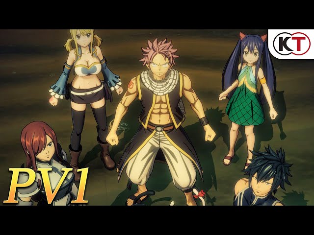 Anime of The Week] Fairy Tail, Magic Themed Anime With a Lively Story