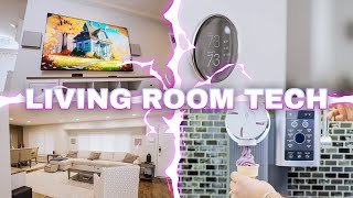 Teching Out A Living Room 2025!