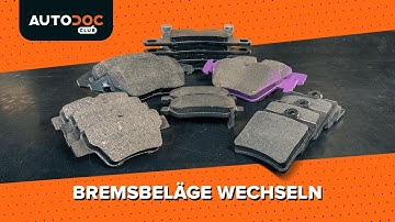 Bremsbeläge wechseln [AUTODOC TUTORIAL]