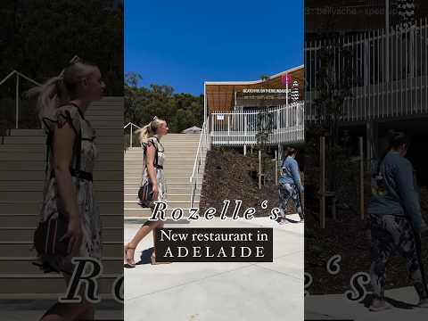 Rozelle’s restaurant in Adelaide @ Carrick Hill Video Thumbnail