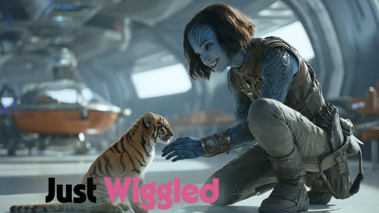 The Cub Bit Her Sleeve — The Guards Charged, but She Just Wiggled Her ...