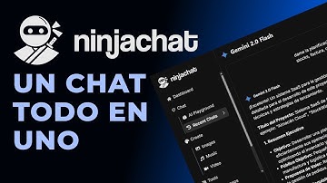 NinjaChat AI: Una IA para Crearlo TODO