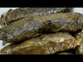 How to cook chard leavesselek rolls lebanese food