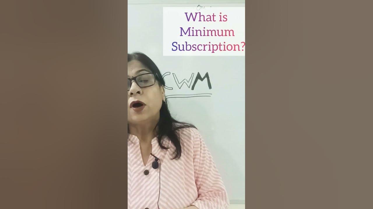 What Is Minimum Subscription Edu Short Of Day 5 Issue Of Shares what-is-minimum-subscription-edu-short-of-day-5-issue-of-shares
