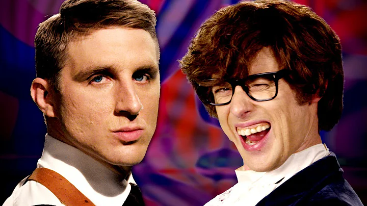 James Bond vs Austin Powers. Epic Rap Battles of H...