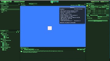 Run Node.js on Unity3D Test