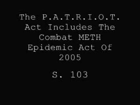 Web video by Burns campaign against Jon Tester, about the Patriot Act