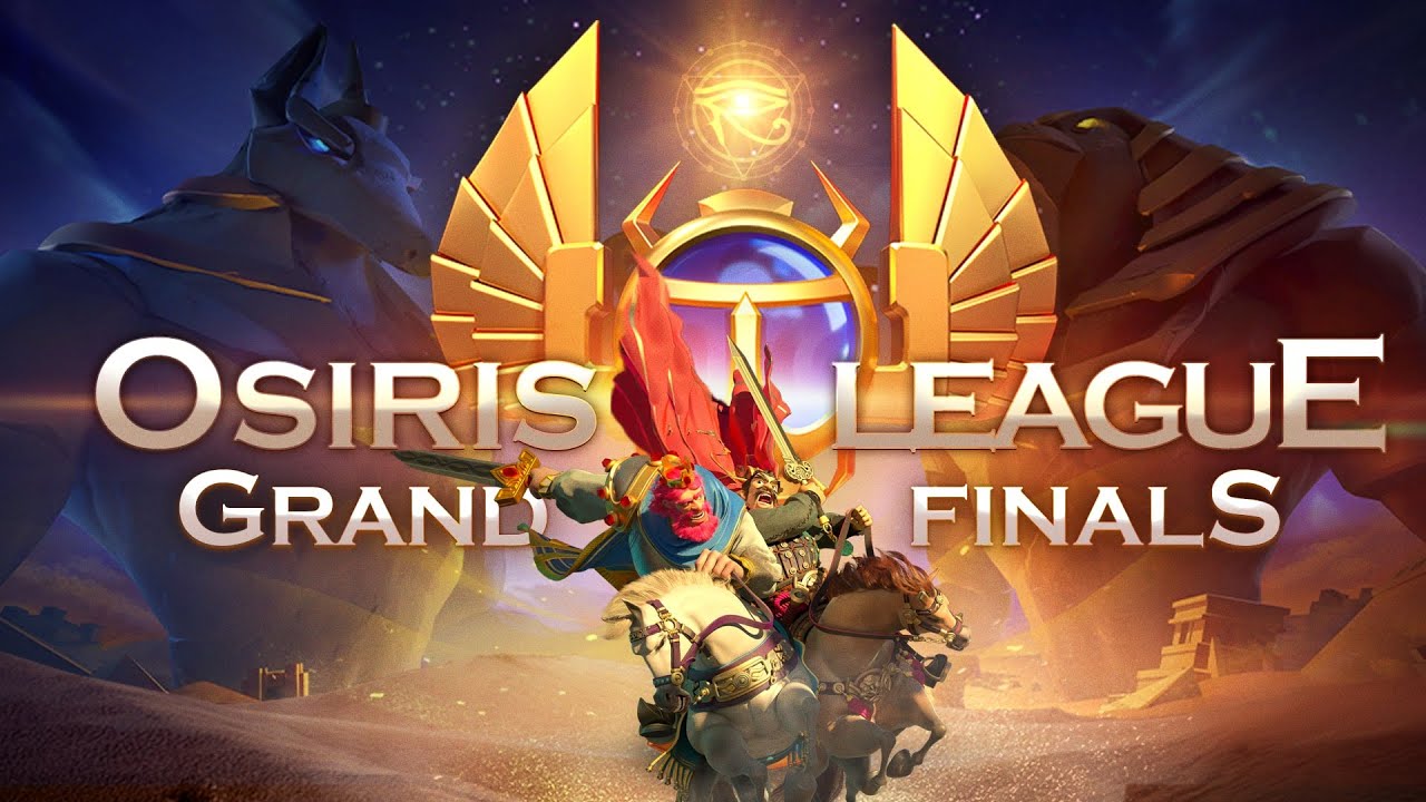 Osiris League Grand Finals - Match 2 - V636 versus OV!